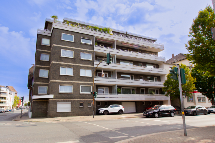Etagenwohnung in Moers