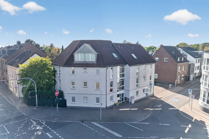 Erdgeschosswohnung in Moers