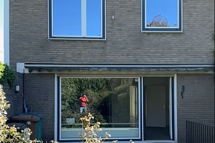 Hausansicht Gartenseite