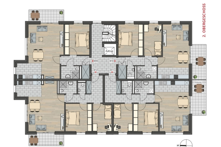 Haus-Hoffmeister OG2