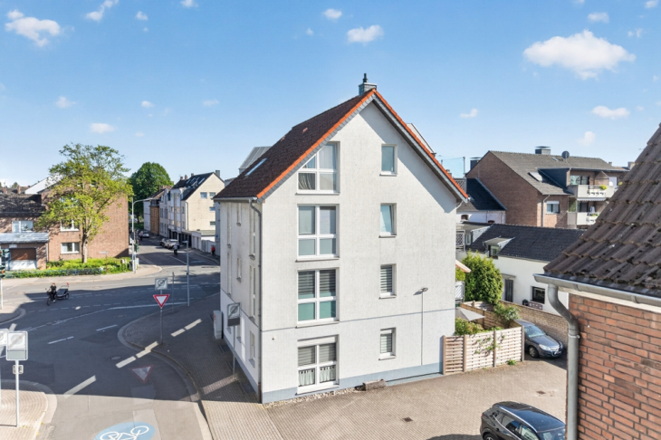 Hausseite rechts