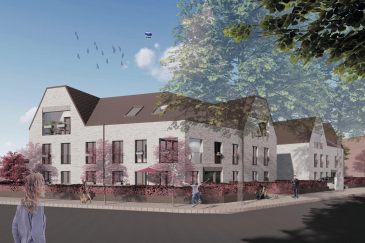 Etagenwohnung in Kamp-Lintfort
