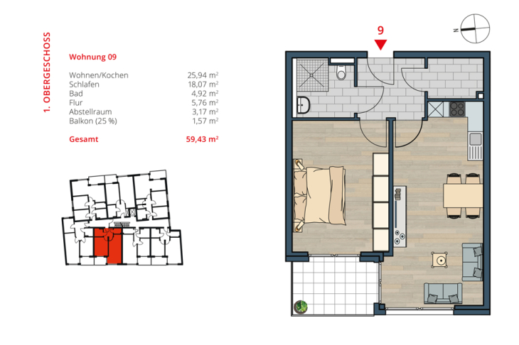Ingenhaus WHG 9