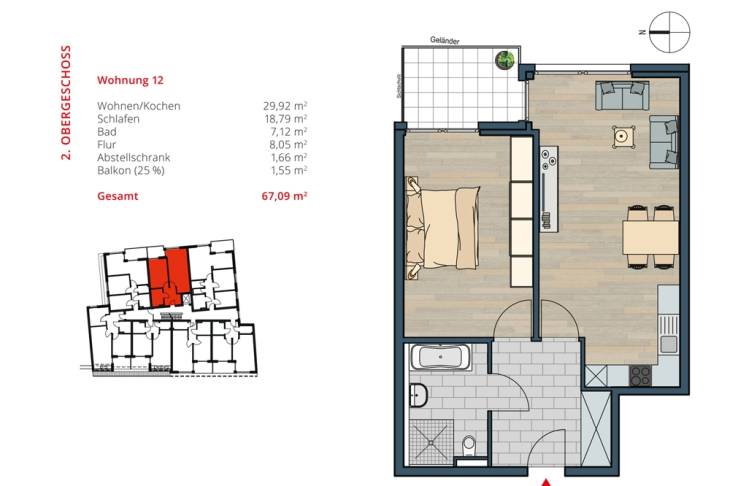 Ingenhaus Wohnung 12