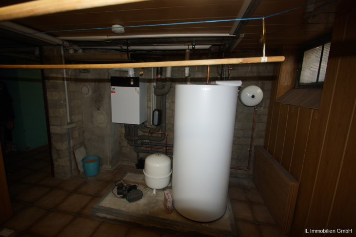 Keller Warmwassertank