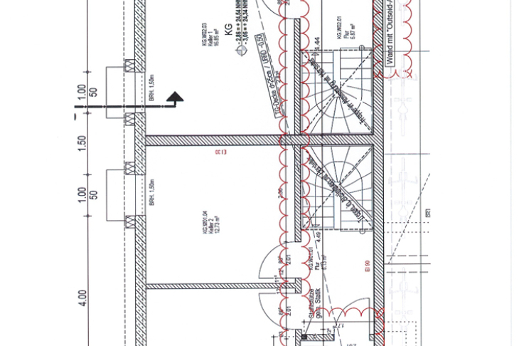 Kellergeschoss WHG 2