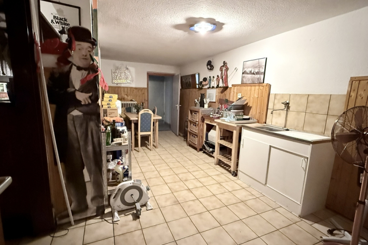 Kellerraum zur Aufbewahrung