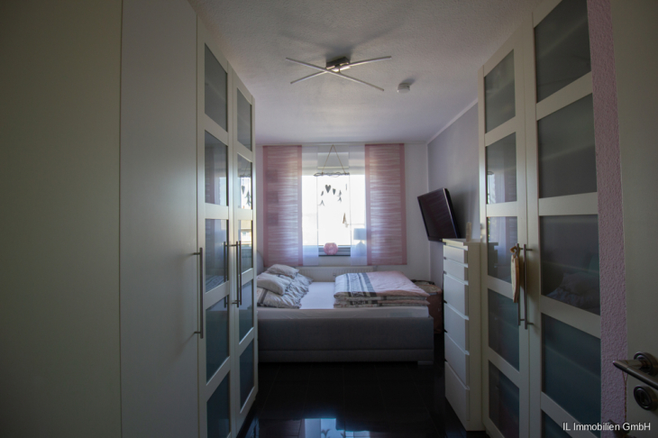 Kinderzimmer (zur Zeit als Schlafzimmer genutzt)