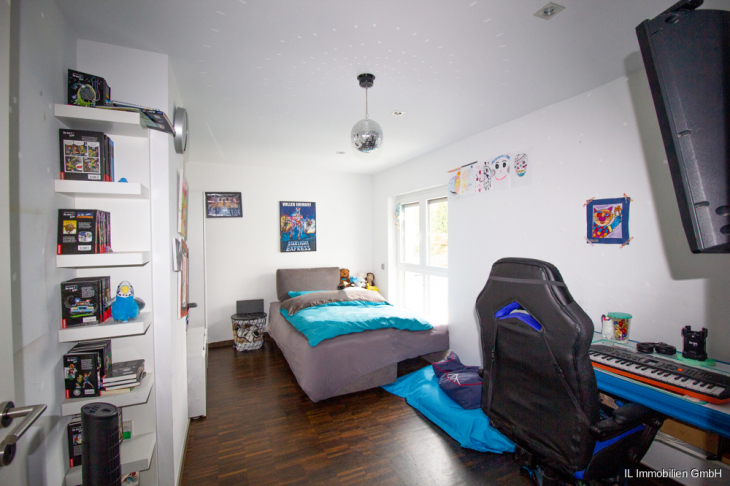 Kinderzimmer Obergeschoss