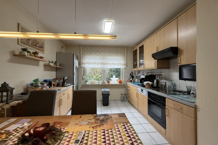 Küche Wohnung Obergeschoss