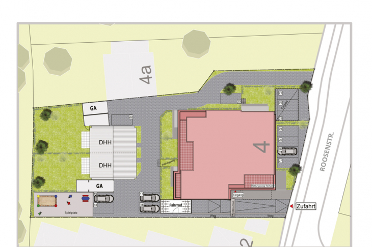 Lageplan