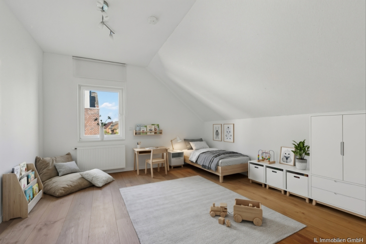 Neubau/Altbau WHG 2 Arbeits-/Kinderzimmer