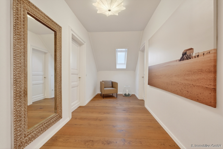 Neubau/Altbau WHG 2 Flurbereich