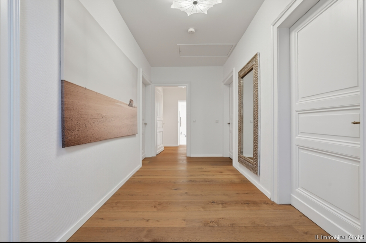 Neubau/Altbau WHG 2 Flurbereich 