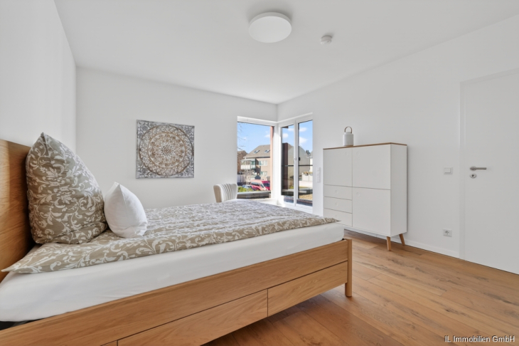 Neubau/Altbau WHG 2 Schlafzimmer