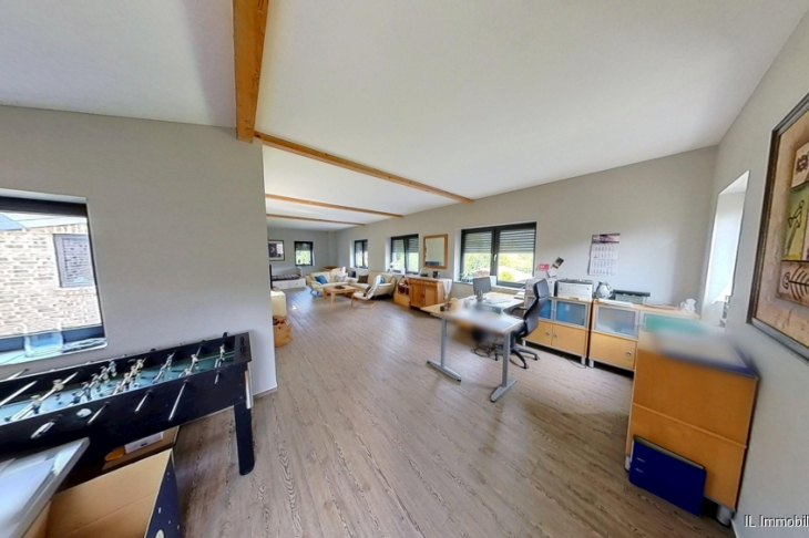 Obergeschoss Blick in den Raum