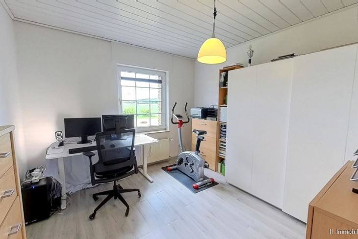 Obergeschoss: Arbeitszimmer