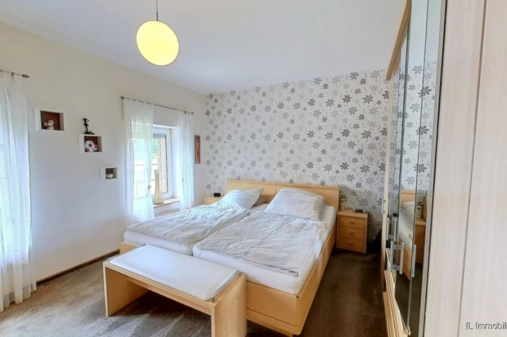 Obergeschoss: Schlafzimmer