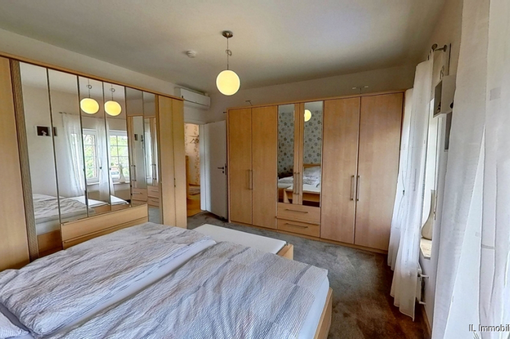 Obergeschoss: Schlafzimmer