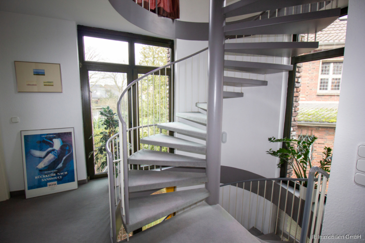 Offene Treppe