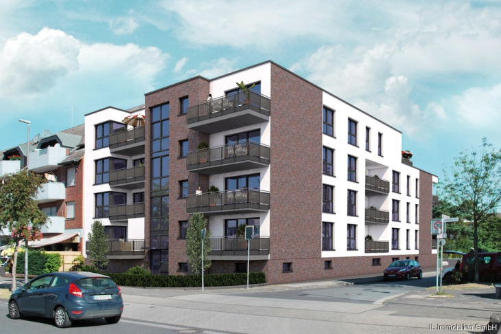 Penthousewohnung in Moers / Repelen