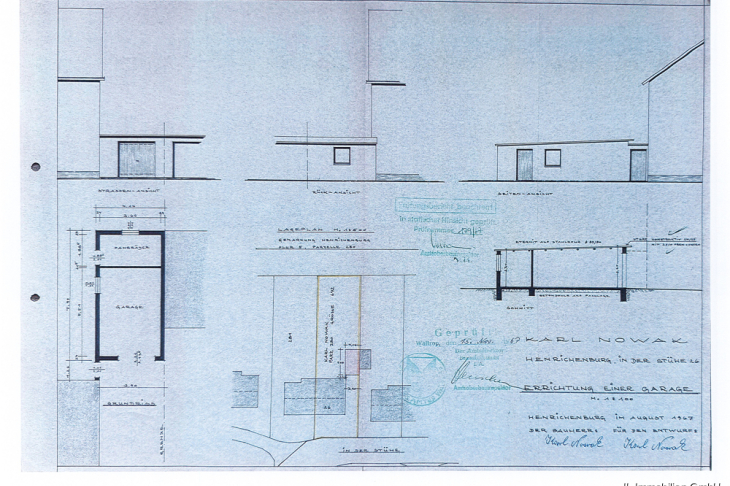 Plan Garage