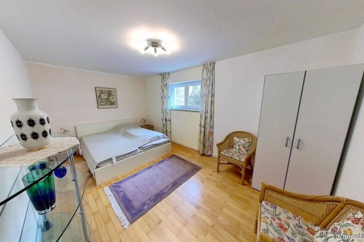 Raum 2 im Untergeschoss