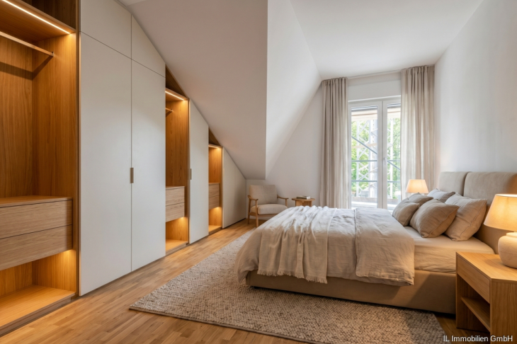 Schlafzimmer (Wohnbeispiel)