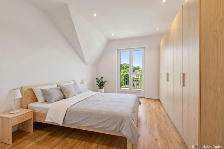 Schlafzimmer (Wohnbeispiel)
