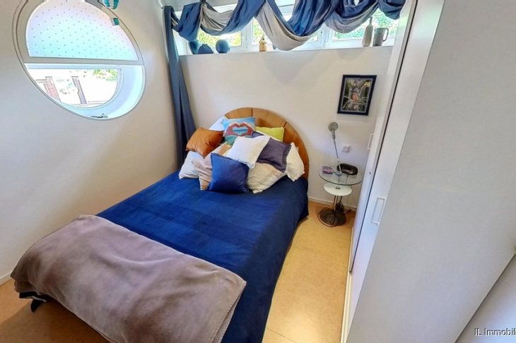 Schlafzimmer Appartement