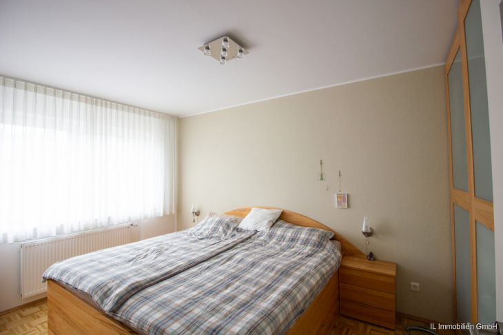 Schlafzimmer EG-Wohnung