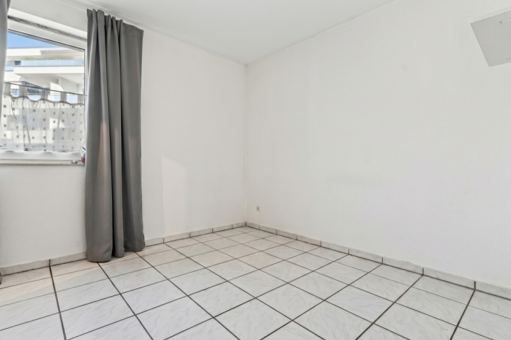 Schlafzimmer ohne Mobiliar Ki generiert