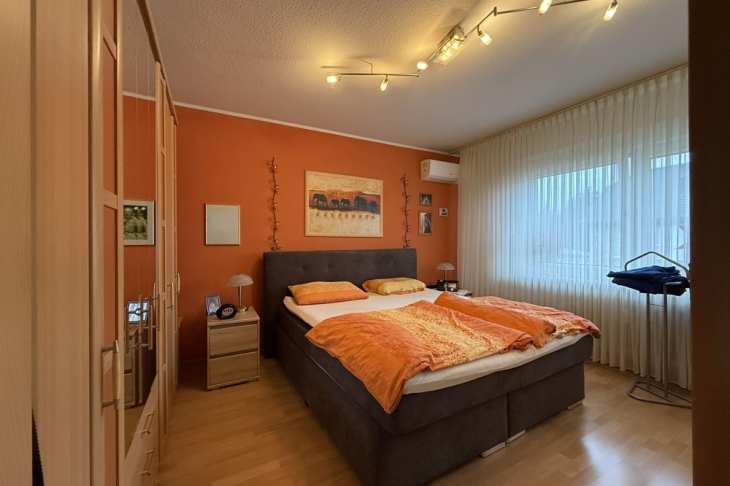 Schlafzimmer Wohnung Obergeschoss 
