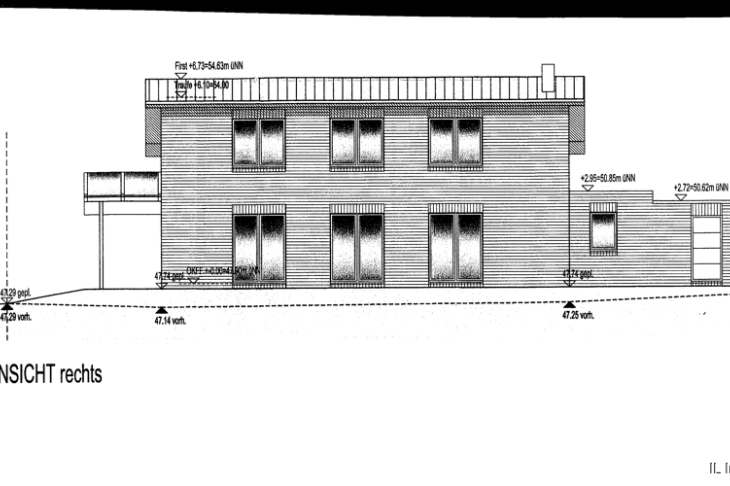 Seitenansicht rechts