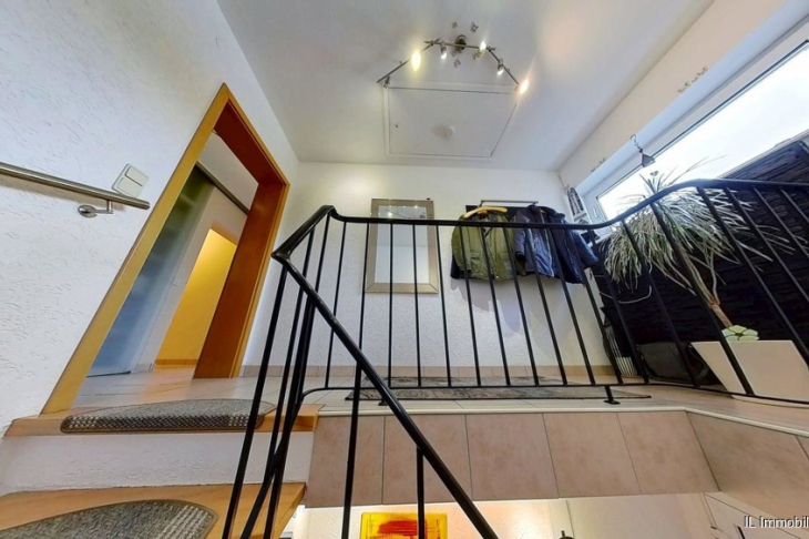 Treppenaufgang 1. Etage 