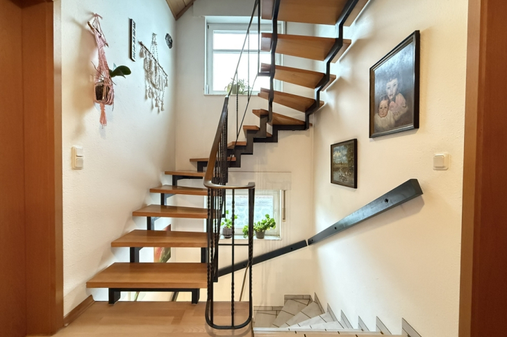 Treppenaufgang Studio