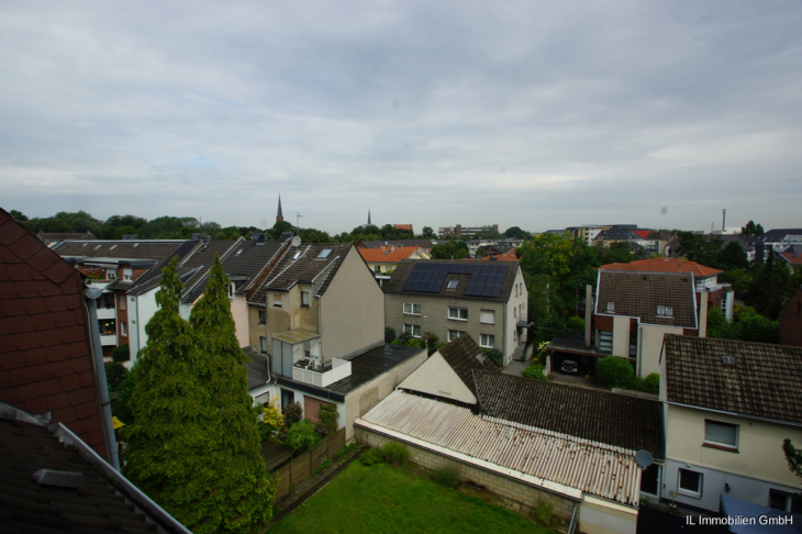 Über den Dächern von Moers 