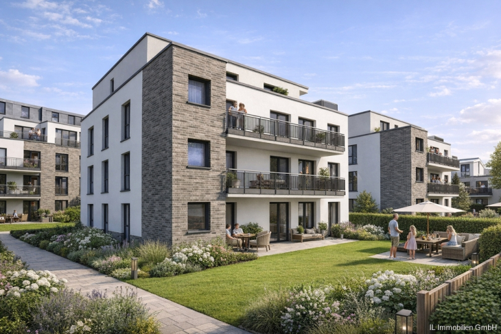 Mehrfamilienhaus in Moers