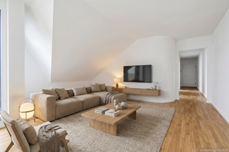 Wohnzimmer (Wohnbeispiel)