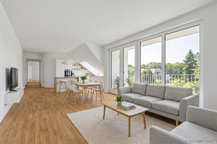 Wohnzimmer (Wohnbeispiel)
