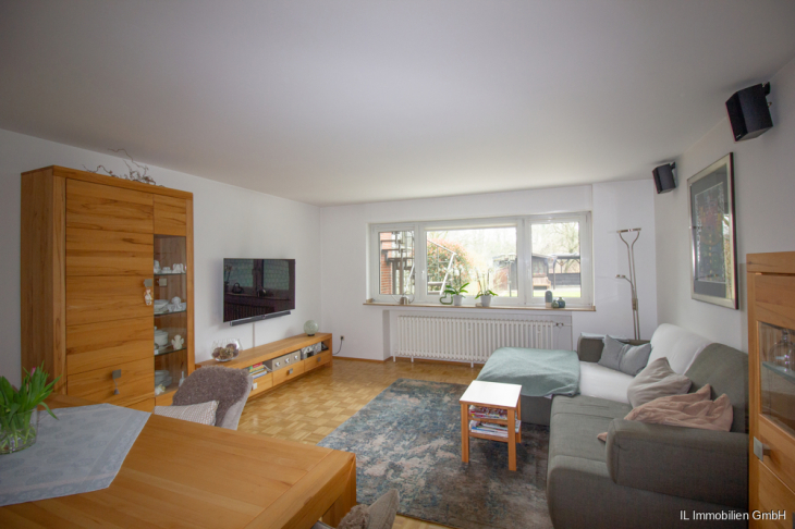Wohnzimmer EG-Wohnung
