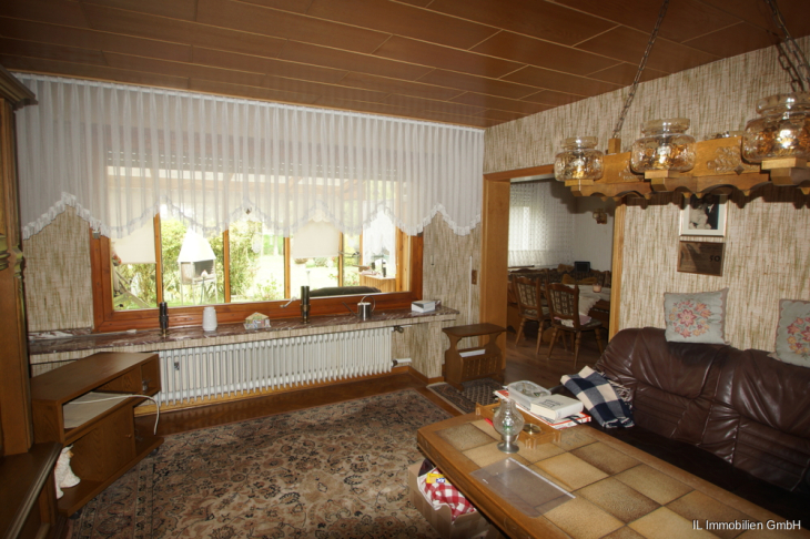 Wohnzimmer Whg. EG
