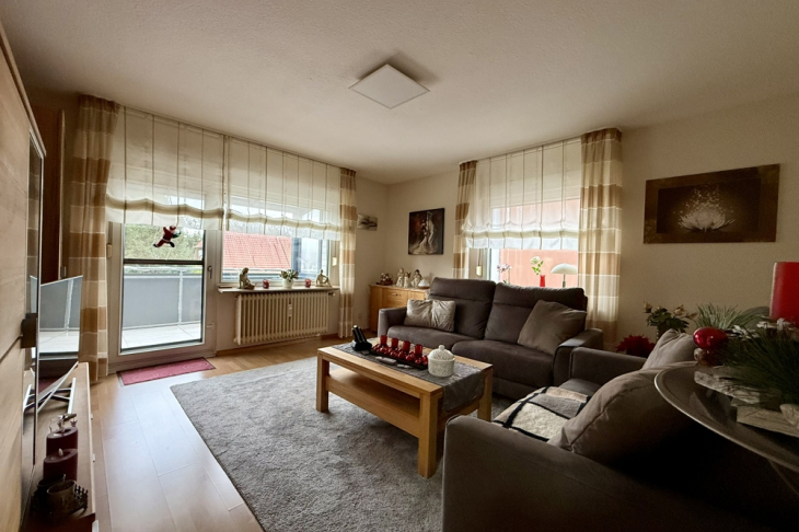 Wohnzimmer Wohnung Obergeschoss