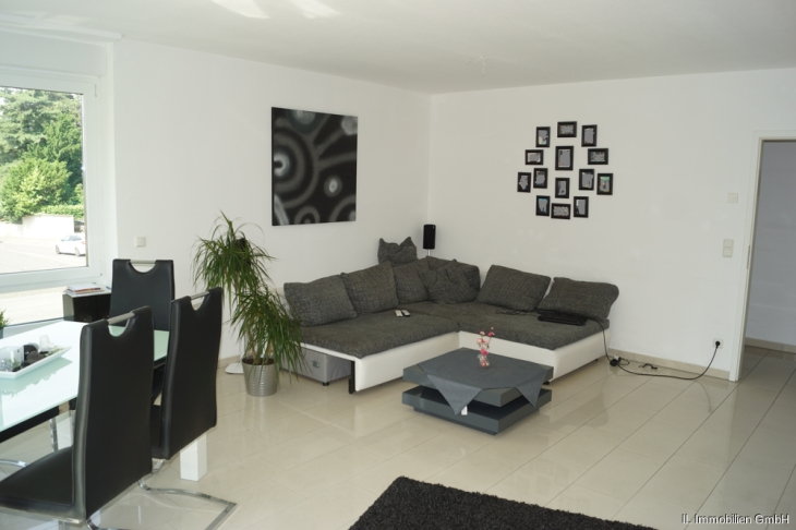 Wohnzimmer-Esszimmer