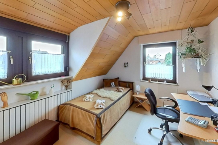 Zweites Schlafzimmer